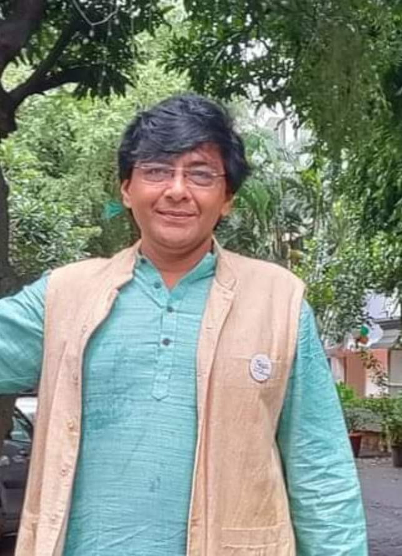 Portrait of Gopal Jhaveri