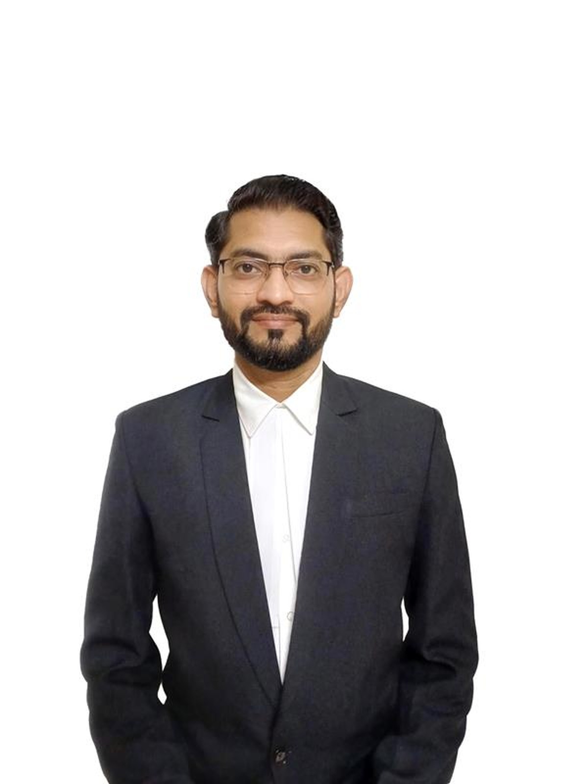 Portrait of Adv. Rajendra Dalvi