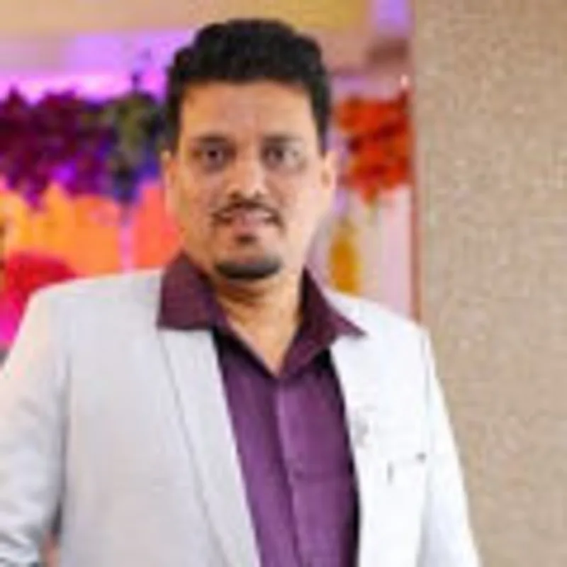Portrait of Ajay Nakhwa