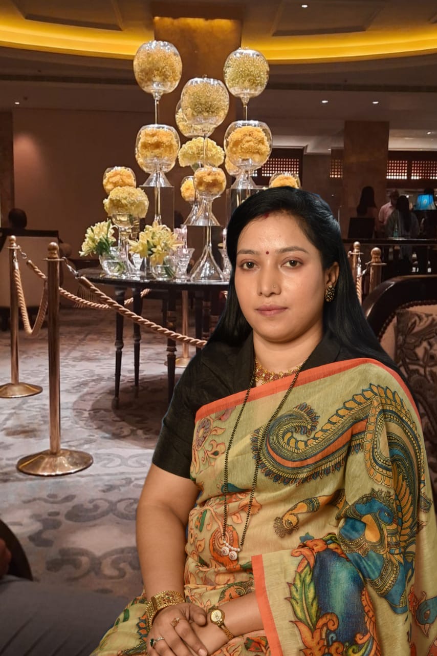 Portrait of Dr. Megha Shinge